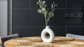 Deluxe Apartment, Kitchen | Dining