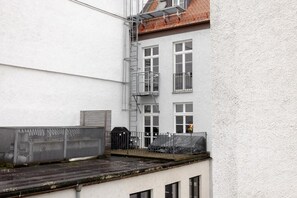 Deluxe-Apartment, Küche | Unterkunftsgelände