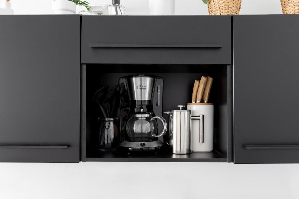 Kaffe og/eller kaffemaskin