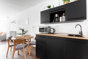 Departamento, 1 cama Queen size y sofá cama, cocina | Interior