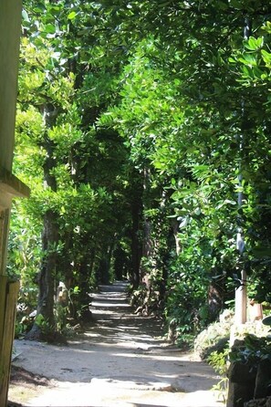 숙박 시설 구내