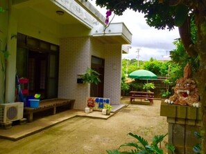 Terrace/patio - Bise no Yado Yui (Motobu)