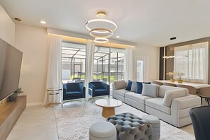 Interior - Luxury 5BR Home w/ Private Pool Near Disney (Davenport)