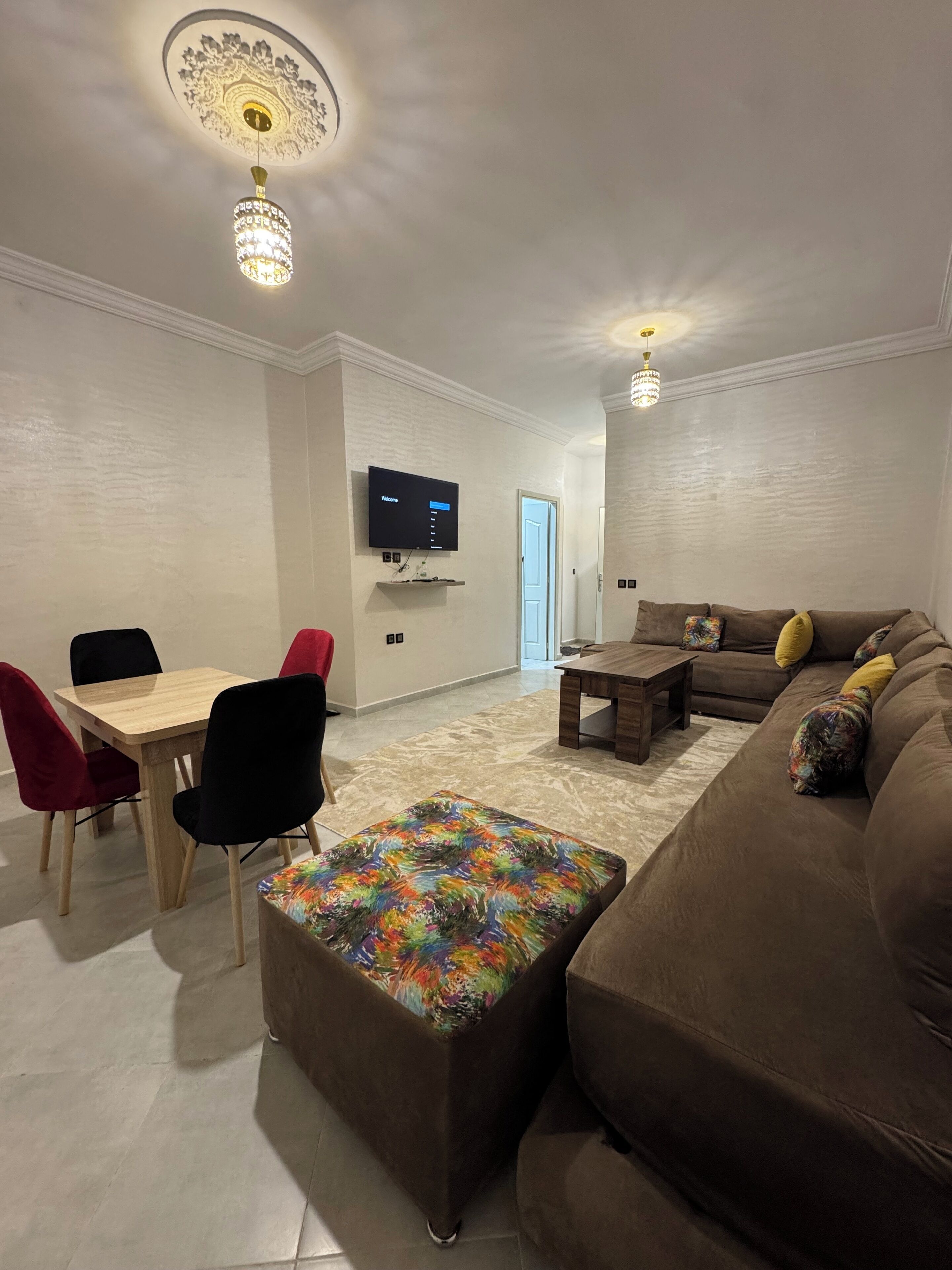 Área de sala de estar