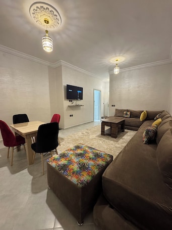 Wohnbereich. Quiet apartment
