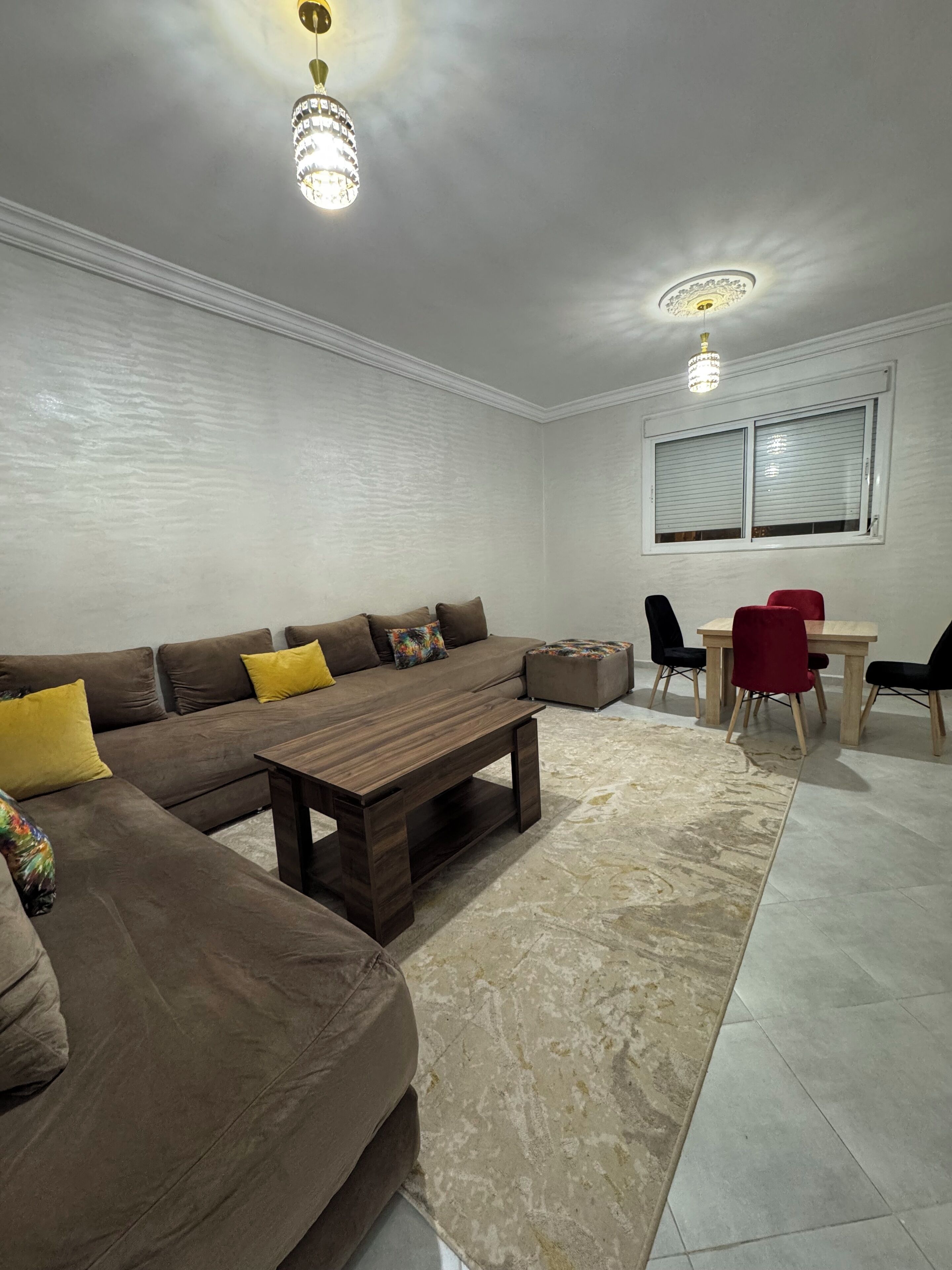 Área de sala de estar