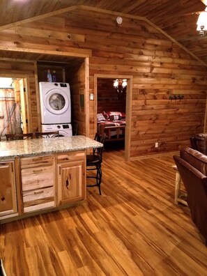 Interior - This cabin is recently constructed and finished November 2016. (Banner Elk)