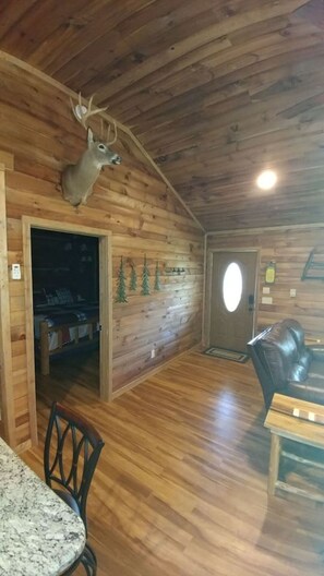 Interior - This cabin is recently constructed and finished November 2016. (Banner Elk)