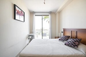1 habitación, cuna de viaje, wifi gratis y ropa de cama 
