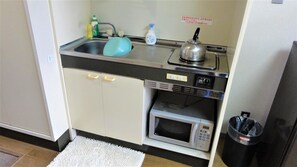 Private kitchen - Hotel Stay Inn San Annex (Yamagata)