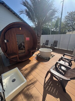 Terrace/patio - Villa Iwasawa (Hirono)