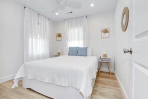 2 Schlafzimmer, Bügeleisen/Bügelbrett, Reisekinderbett, kostenloses WLAN