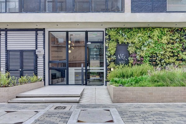 Exterior detail - w* | Stylish & Radiant Loft in Chapinero (Bogotá)
