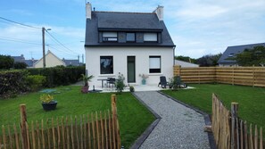 Exterior - Charming renovated house - Walking distance to the beach - 8 people (Penmarch)