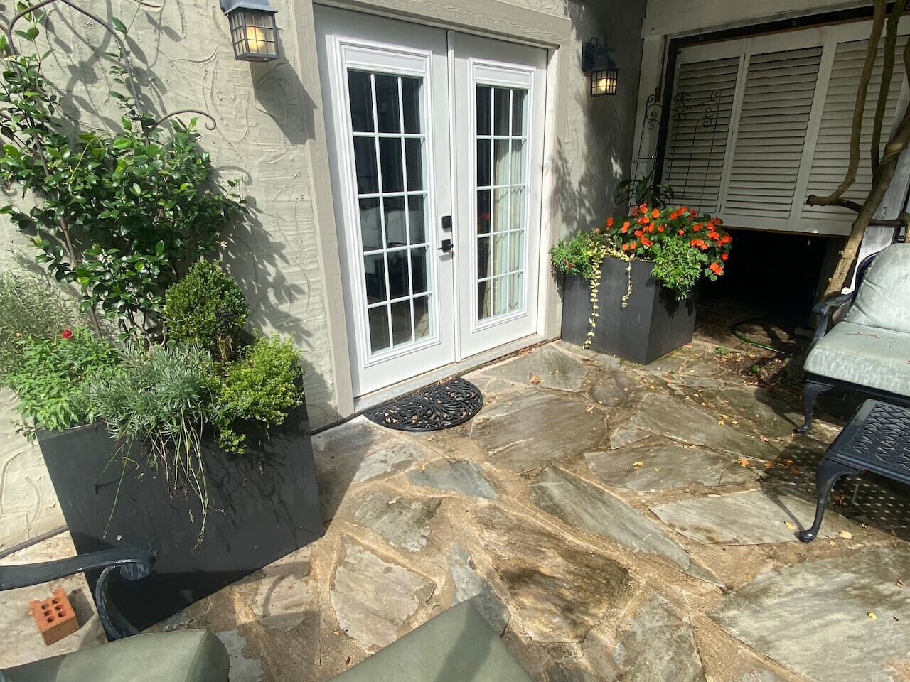 Détail de l’extérieur