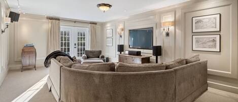 Televisión y estéreo