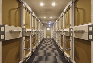 Fitness facility - Capsulehotel Kokoronoyado (Ibusuki)