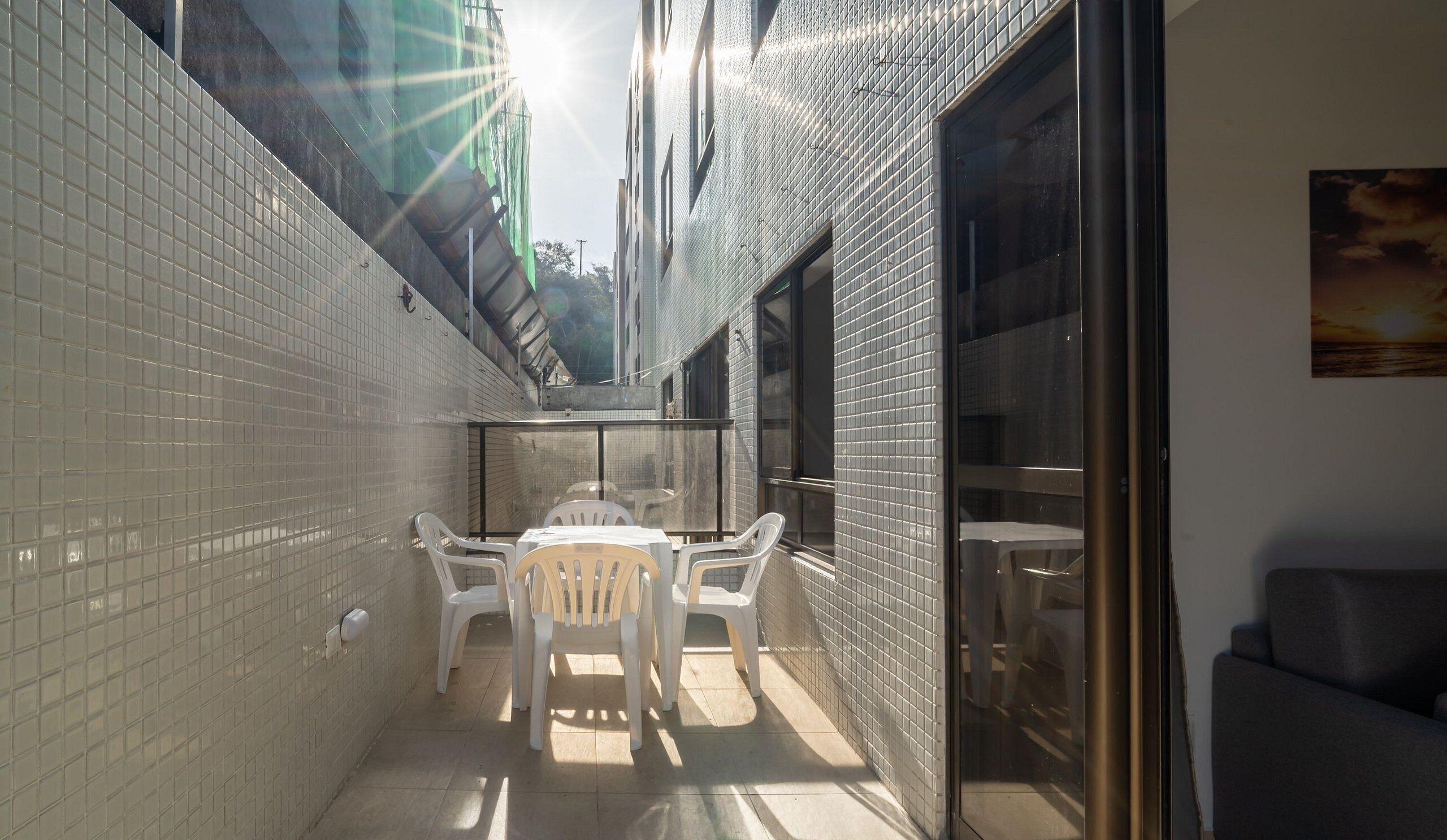 Lägenhet Basic | Restaurang utomhus