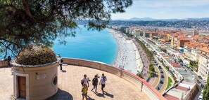Beach/ocean view - Le Philibert by Booking Guys (Nice)