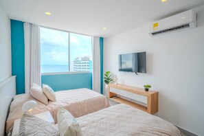 2 chambres, fer et planche à repasser, Wi-Fi, draps fournis