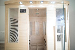 Sauna - Aman private Jacuzzi, billiards and relaxation room (Mulhouse)