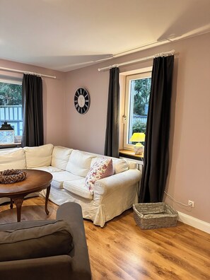 Living area - Our fairytale house in Braunlage vacation apartment Frau Holle (Braunlage)