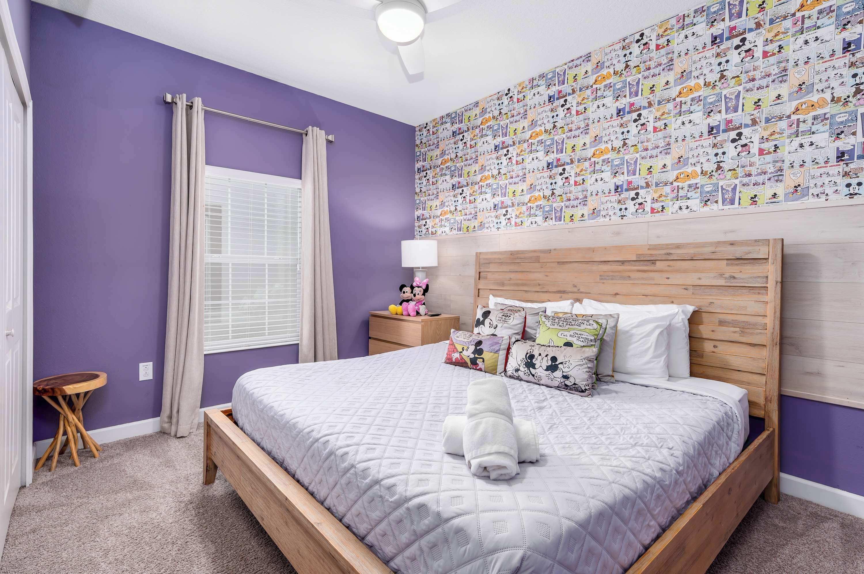 Iron/ironing board, travel cot, WiFi, bed sheets