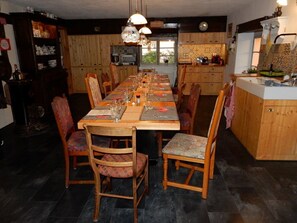 Opções para refeição