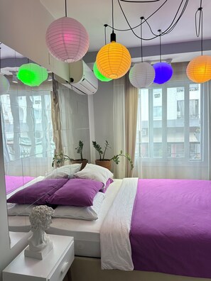 Bügeleisen/Bügelbrett, WLAN, Bettwäsche