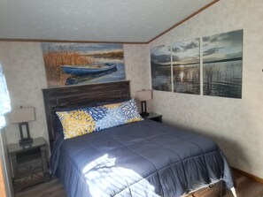 2 habitaciones, wifi gratis y ropa de cama 