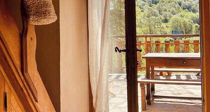 Grange pour 6 personnes avec studio indépendant