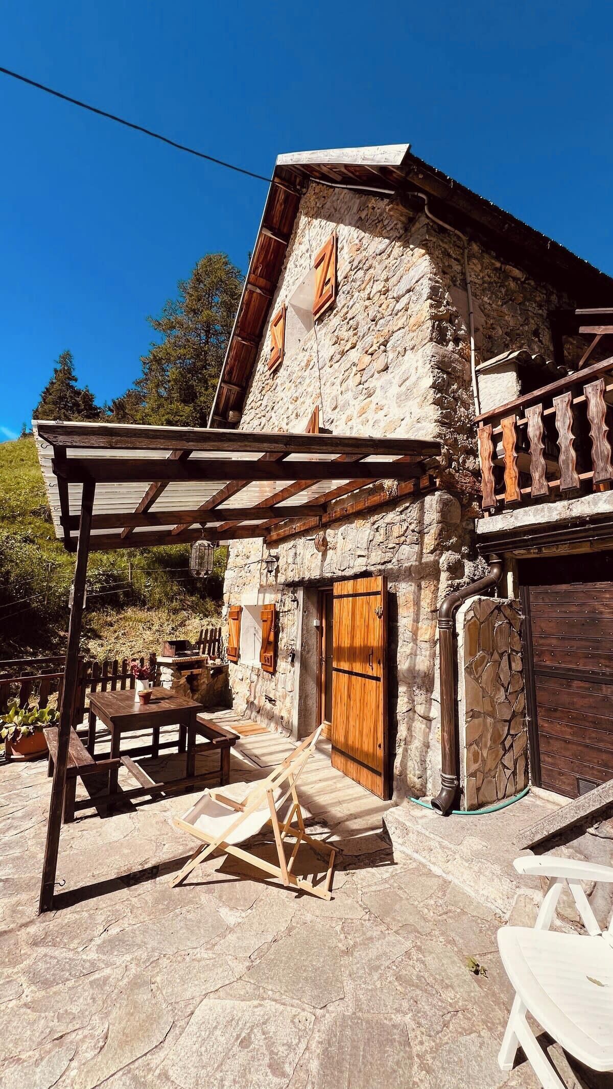 Restauration extérieure