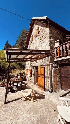 Restauration extérieure