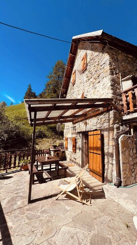 Grange pour 6 personnes avec studio indépendant