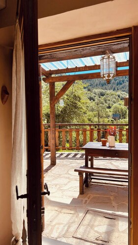 Belle grange éco responsable et cosy