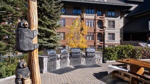 Udendørs spisemuligheder