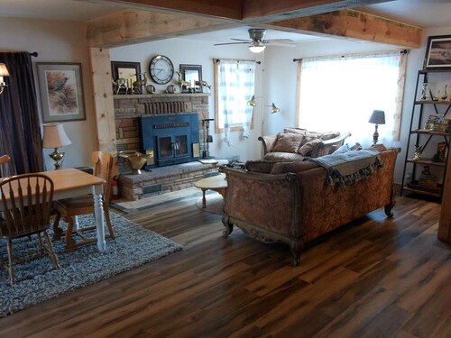 Quaint 3-bedroom house on Dolores River on 300 acres