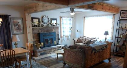 Quaint 3-bedroom house on Dolores River on 300 acres