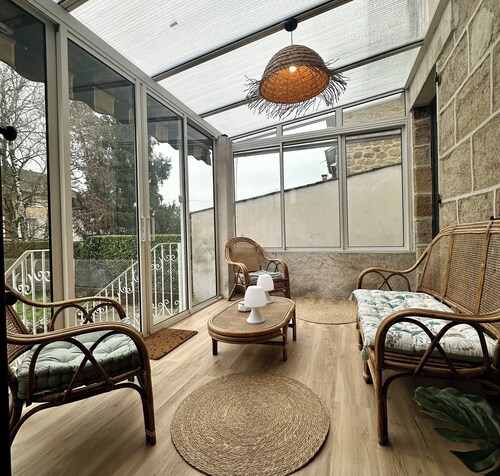 Villa Balzac - Maison en centre-ville - 4 personnes - climatisé