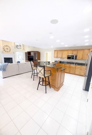 Interior - Polynesian Paradise | Waterfront Canal Home + Private Pool (Gulf Breeze)