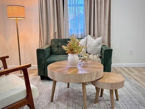 Marvelous 2-bedroom apartment with Fast WiFI in charming Utica