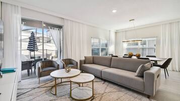 Luksusvilla | Oppholdsområde