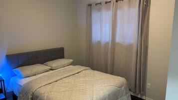 2 bedrooms, WiFi, bed sheets