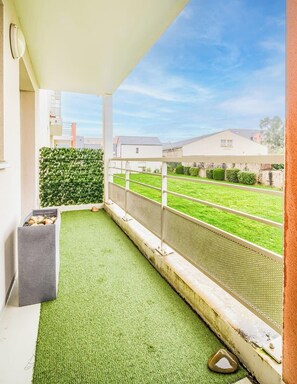 Terrace/patio - Séjour paisible avec terrasse & proche mer (Port-Louis)