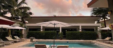 Outdoor pool