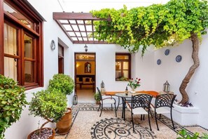 Opções para refeição ao ar livre