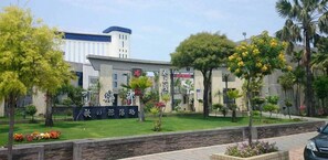 Terrein van de accommodatie