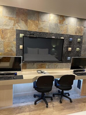 Business center - Songjeong 369 Hotel (Busan)