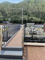 Jardines del alojamiento