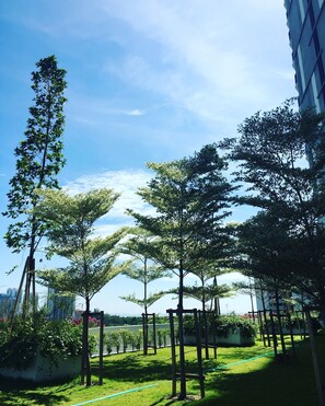 บริเวณที่พัก